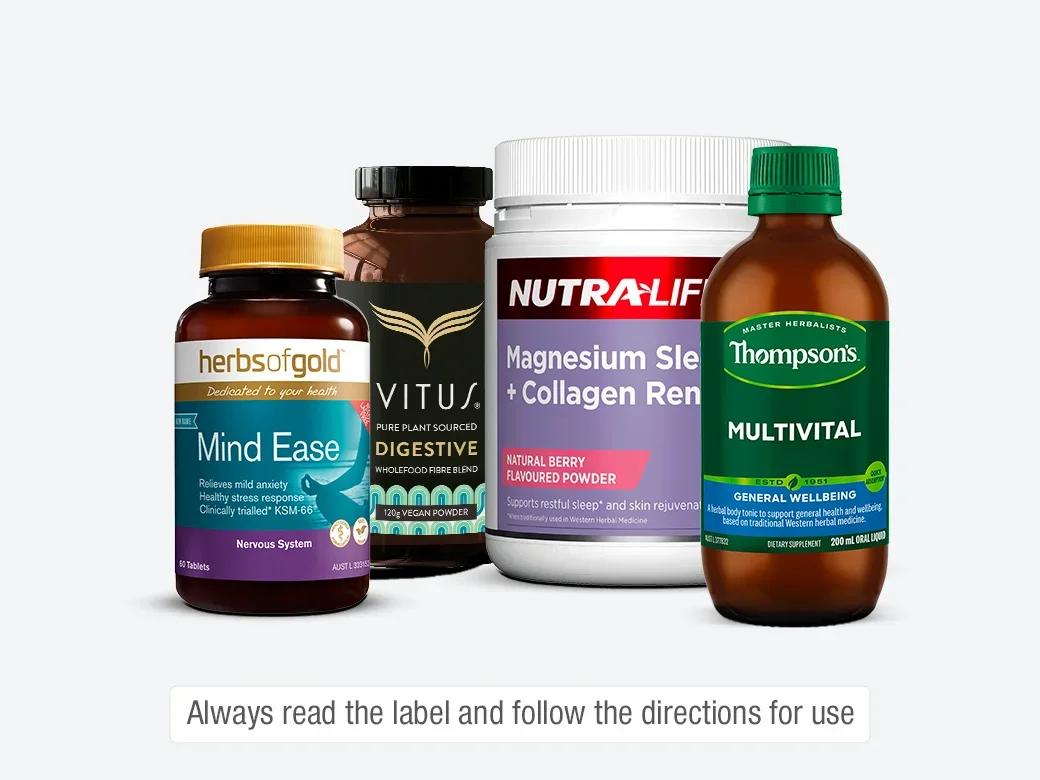 Vitamins & Supplements