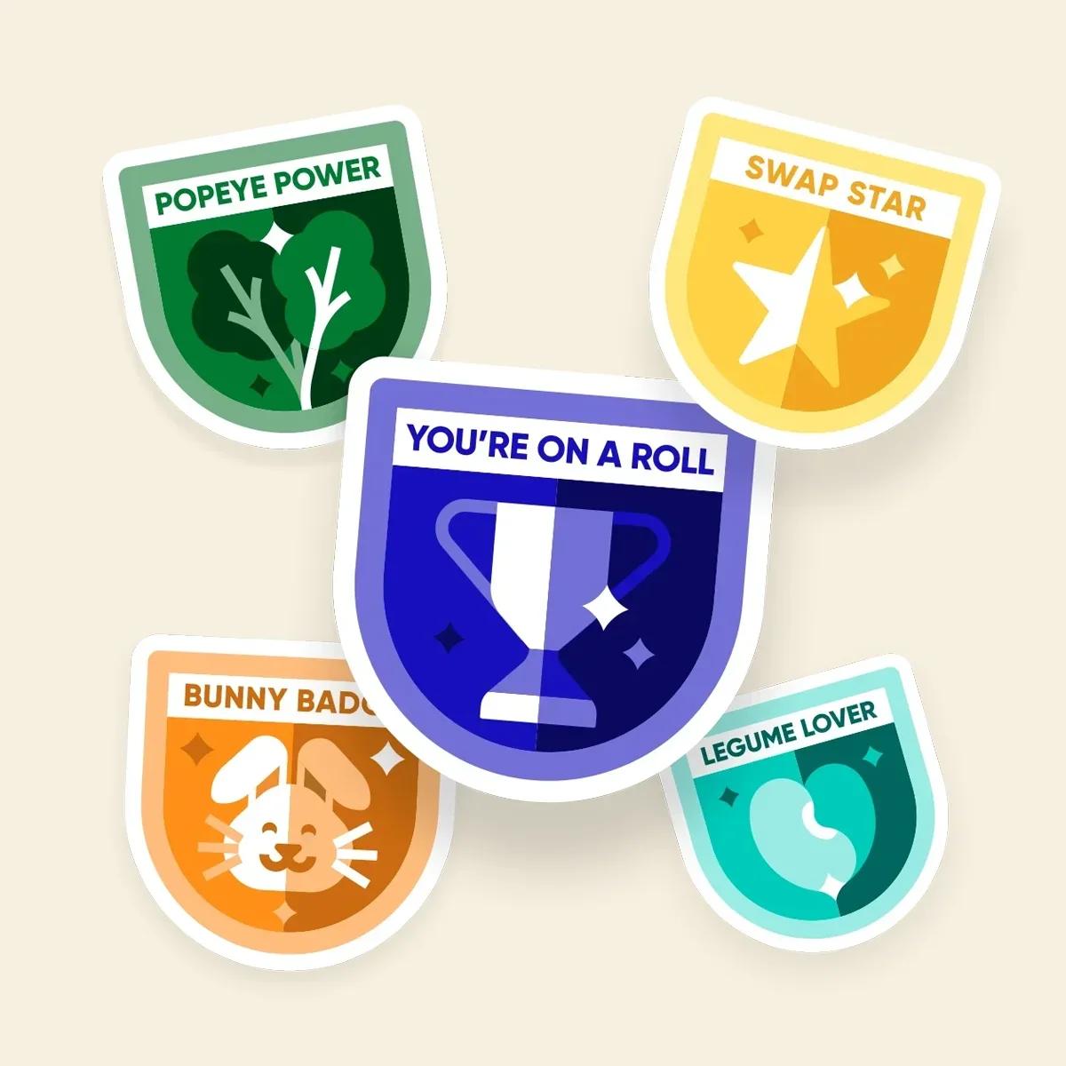 Your badges