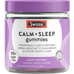 Thumbnail Swisse Ultiboost Calm + Sleep Gummies 60 Pack 1