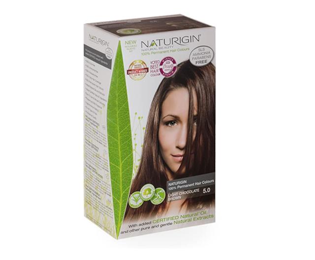 Naturigin 5.0 Light Chocolate Brown Natural Permanent Hair Colour