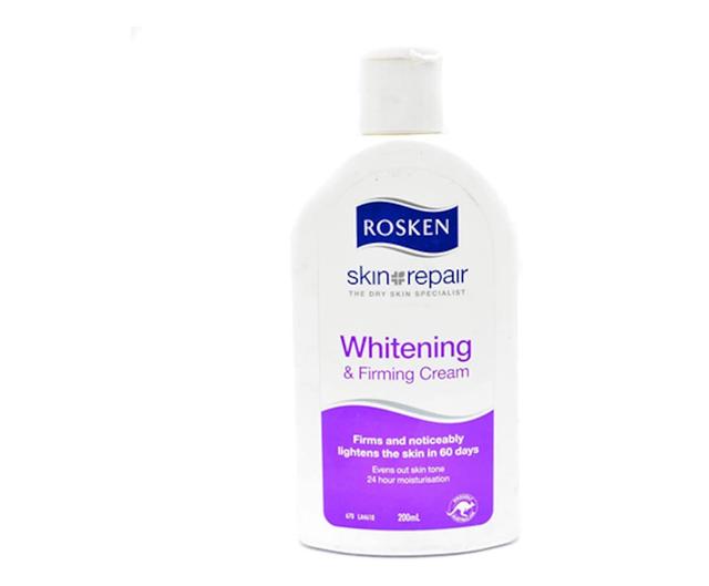 Rosken Whitening & Firming Cream 200Ml