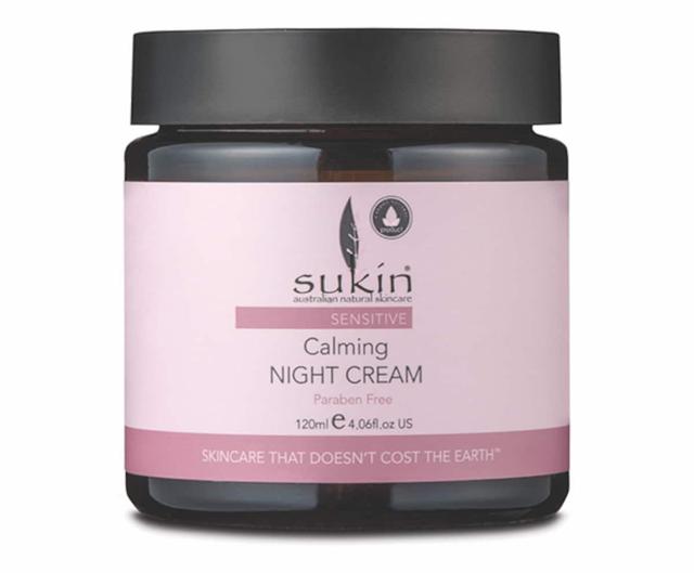 Sukin Sensitive Calming Night Cream 120Ml