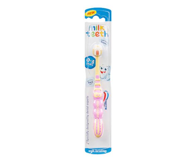 Macleans Toothbrush Milk Teeth 0 - 3 Years 1 Brush