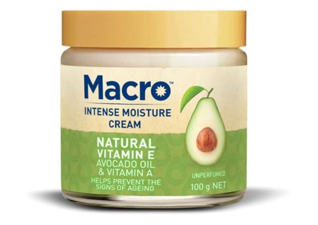 Macro Natural Vitamin E Cream Jar 100G