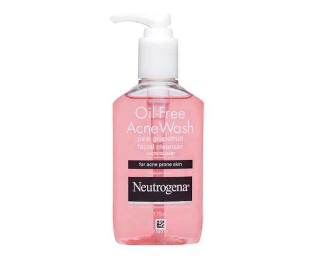 Neutrogena Oil-Free Acne Wash Pink Grapefruit 175Ml