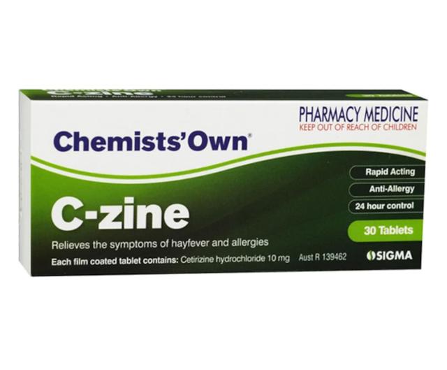 Chemists Own C-Zine 10mg 30 Tablets