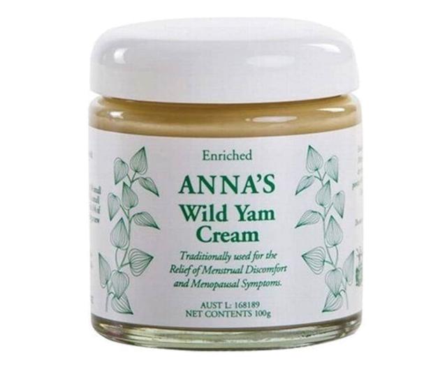 Annas Wild Yam Cream 100G