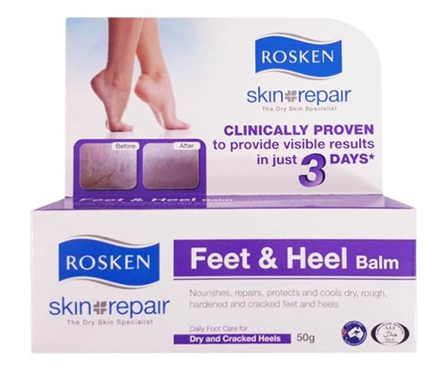 Rosken Foot & Heel Balm 50G