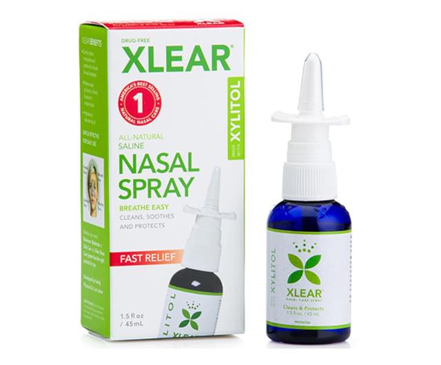 Xlear Saline Nasal Spray 45Ml