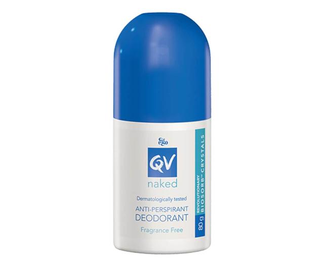 Ego Qv Naked Anti-Perspirant Roll-On Deodorant 80G