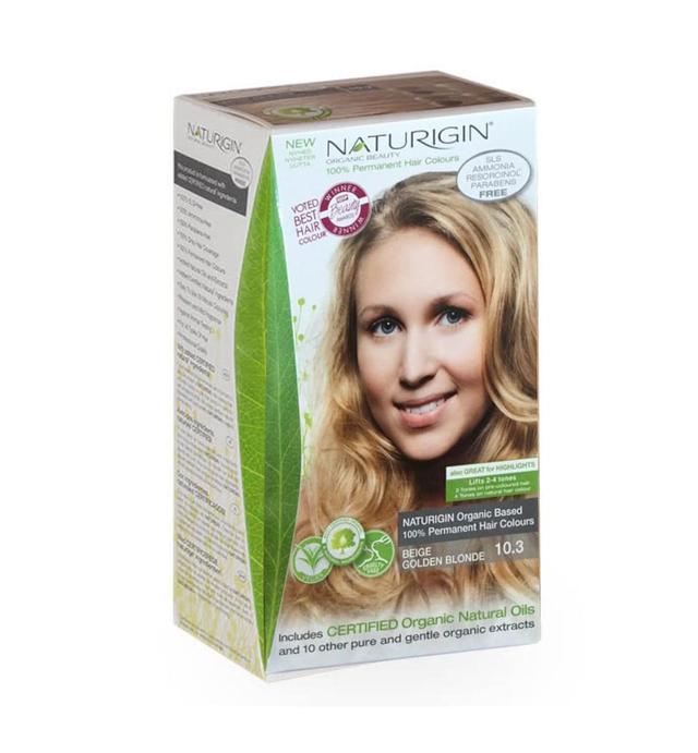 Naturigin 10.3 Golden Beige Blonde Natural Permanent Hair Colour