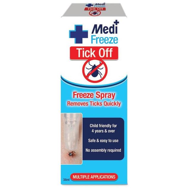 Medi Freeze Tick Off Freeze Spray 38Ml