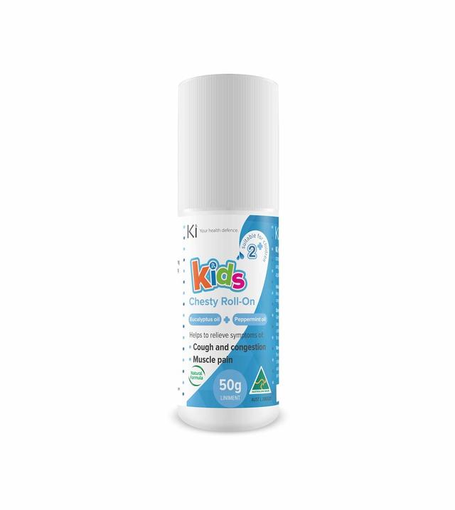 Ki Kids Chesty Roll-On 50G