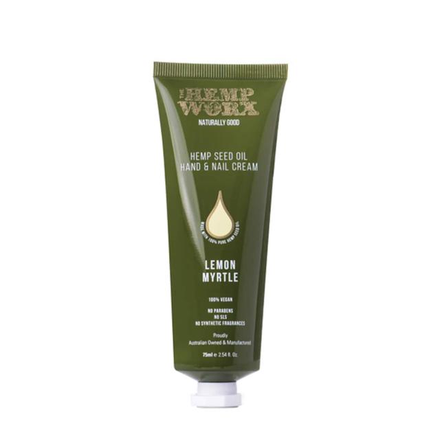 Hemp Worx Lemon Myrtle Hand Cream 75G