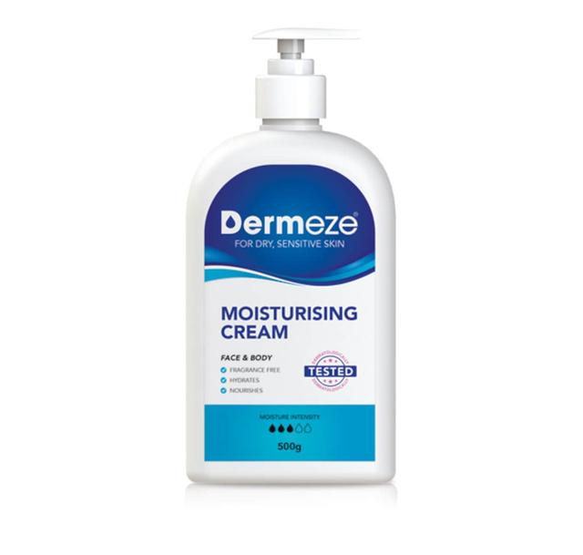 Dermeze Moisturising Cream 500G