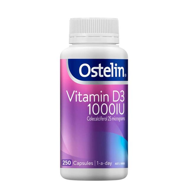 Ostelin Vitamin D 1000Iu 250 Capsules