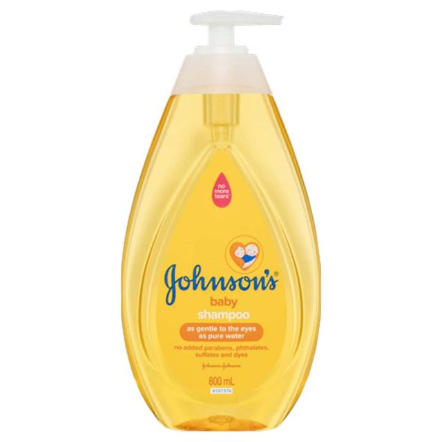 Johnsons Baby Shampoo Gentle 800Ml