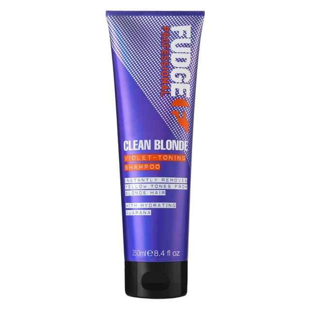 Fudge Clean Blonde Violet-Toning Shampoo 250Ml