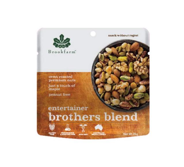 Brookfarm Brothers Blend Entertainer Mix 35G