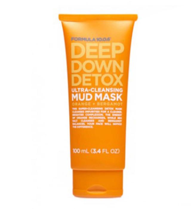 Formula 10.0.6 Deep Down Detox Ultra-Cleansing Mud Mask 100Ml