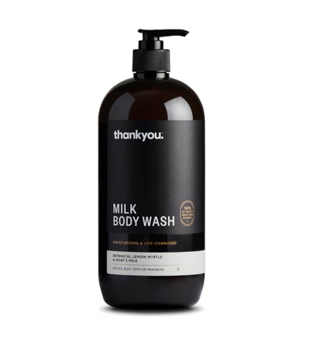 Thankyou Hand Wash Botanical Lemon Myrtle & Goat Milk 500Ml