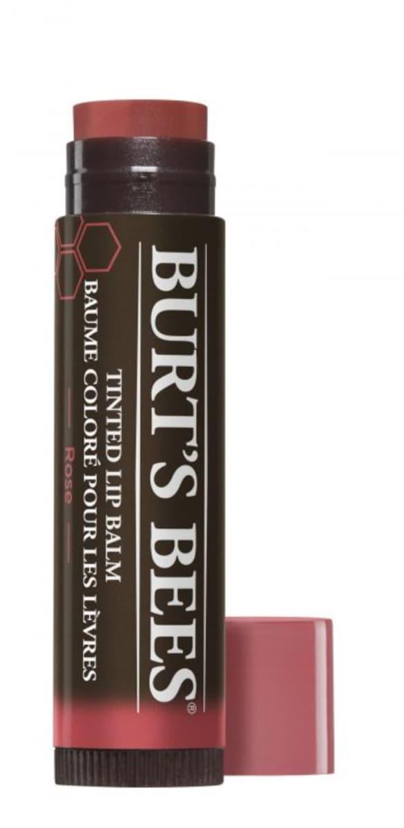 Burts Bees Tinted Lip Balm Rose 4.25G