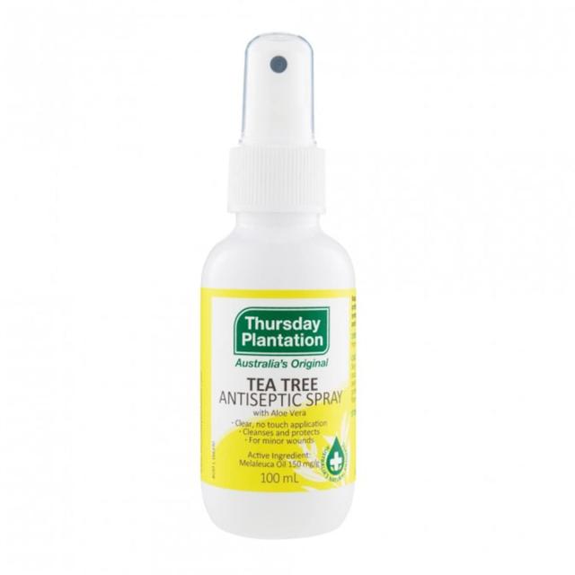 Thursday Plantation Tea Tree Antiseptic Spray With Aloe Vera 100Ml