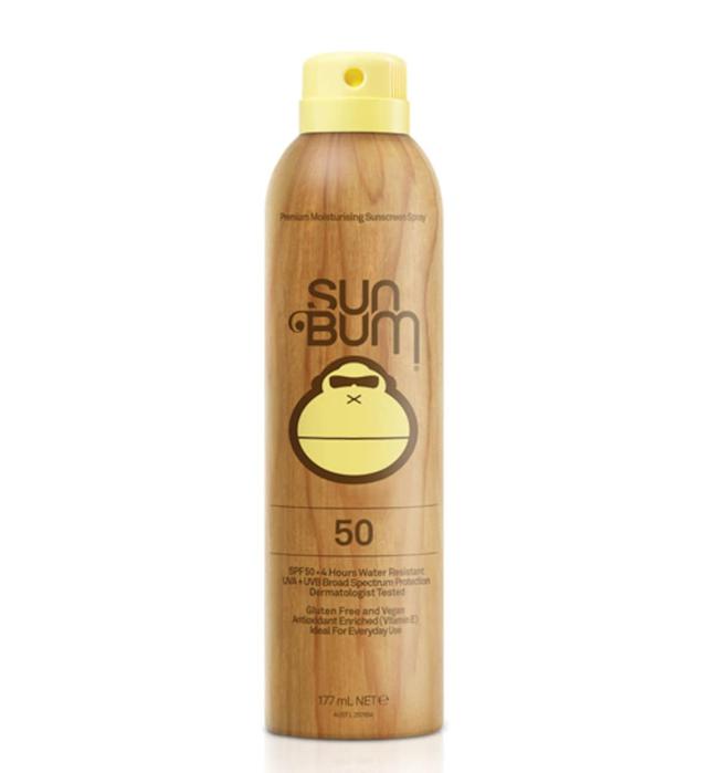 Sun Bum Original Sunscreen Spray Spf50 177Ml