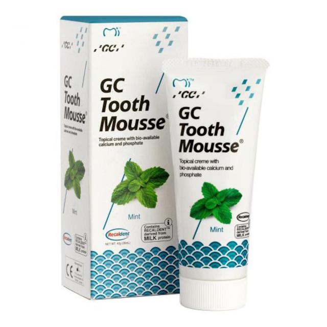 Gc Tooth Mousse Mint Flavour 40G