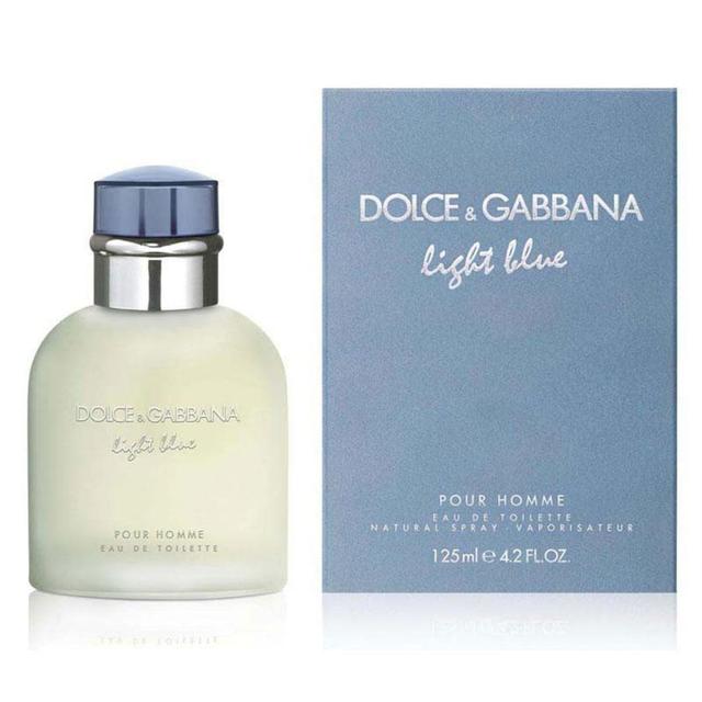 Dolce & Gabbana Light Blue Pour Homme Eau De Toilette Spray 125Ml