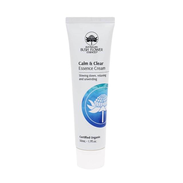 Australian Bush Flower Calm & Clear Essence Cream 50Ml