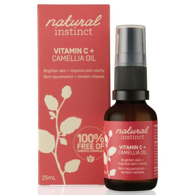 Natural Instinct Vitamin C Camellia Oil 25Ml