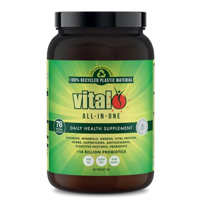 Vital All-In-One Daily Health Supplement Powder 1Kg