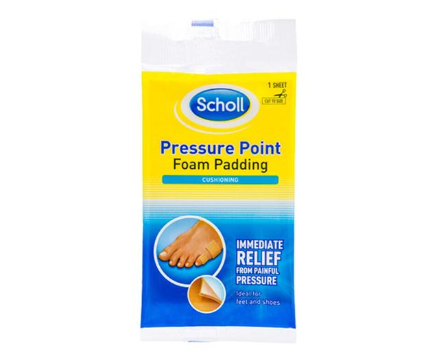 Scholl Pressure Point Foam Padding 1 Sheet