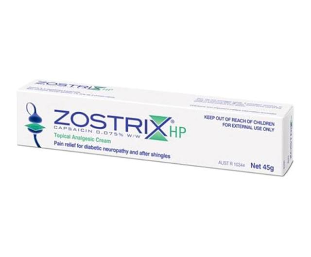 Zostrix Hp Topical Analgesic Cream 45G