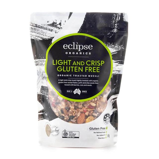 Eclipse Organic Muesli Gluten Free Light & Crisp 380G