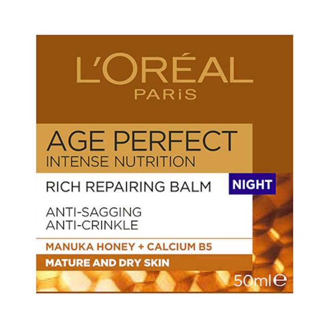 L'Oreal Age Perfect Intense Nutrition Night Balm 50Ml