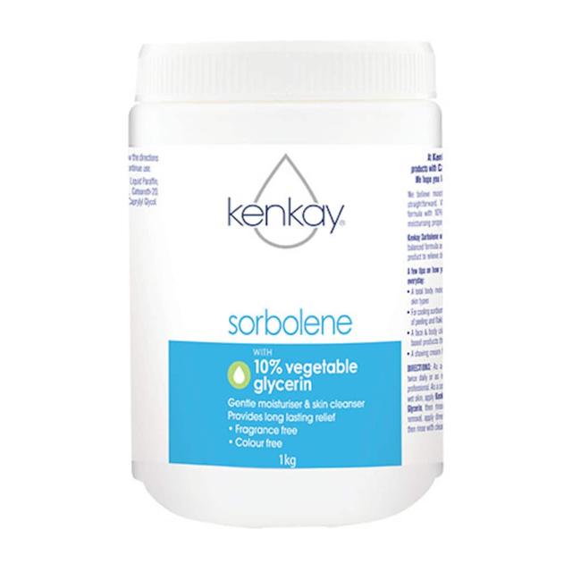 Kenkay Sorbolene With 10% Vegetable Glycerin 1Kg