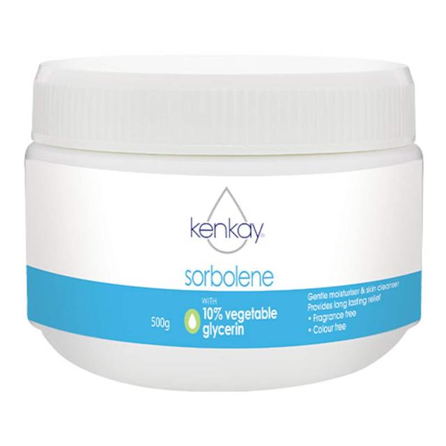 Kenkay Sorbolene With 10% Vegetable Glycerin 500G