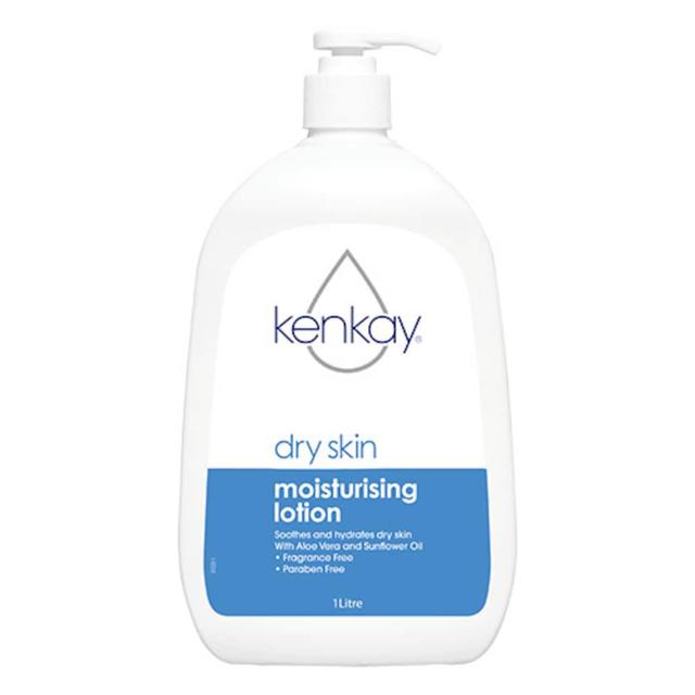 Kenkay Dry Skin Moisturising Lotion Pump 1 Litre