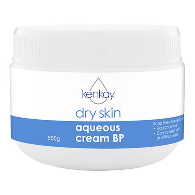 Kenkay Aqueous Cream B.P. Jar 500G