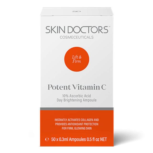 Skin Doctors Potent Vitamin C 50 X 0.3Ml Ampoules