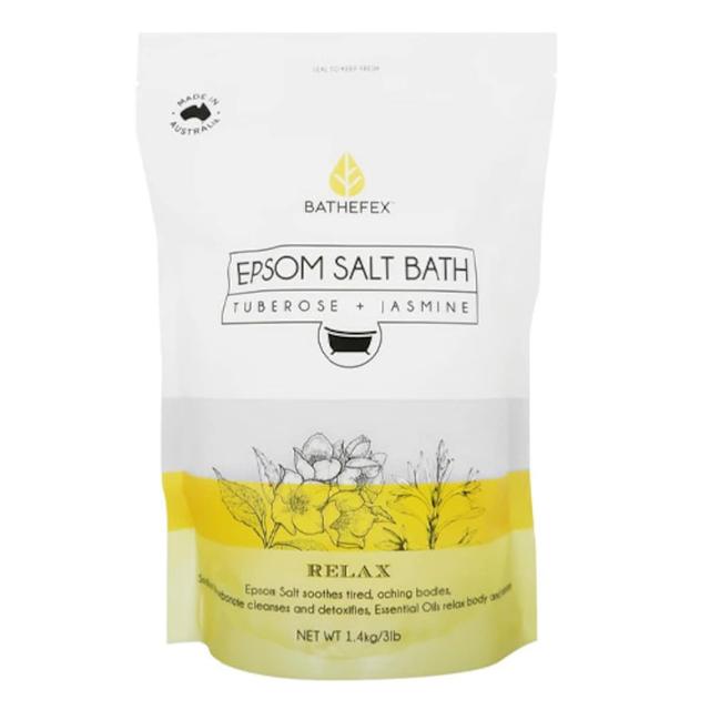 Bathefex Epsom Salts Tuberose & Jasmine 1.4Kg