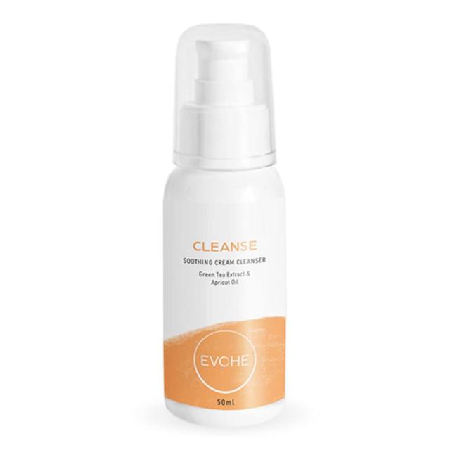 Evohe Cleanse Soothing Cream Cleanser 50Ml