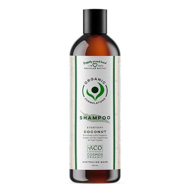 Organic Formulations Coconut Shampoo 500Ml