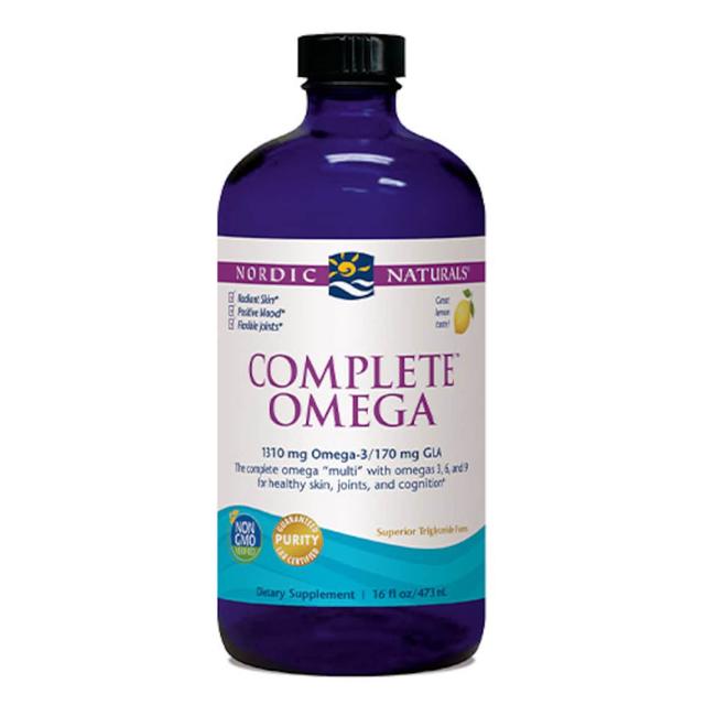 Nordic Naturals Complete Omega 3.6.9 473Ml