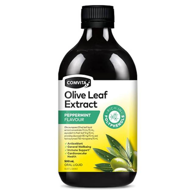 Comvita Olive Leaf Extract Peppermint 500Ml