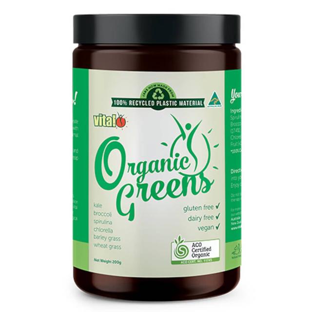 Vital Organic Greens Powder 200G