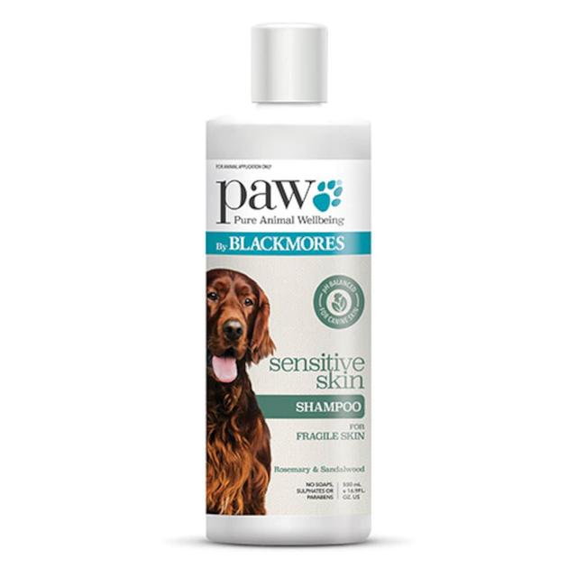 Blackmores Paw Sensitive Skin Shampoo 500Ml