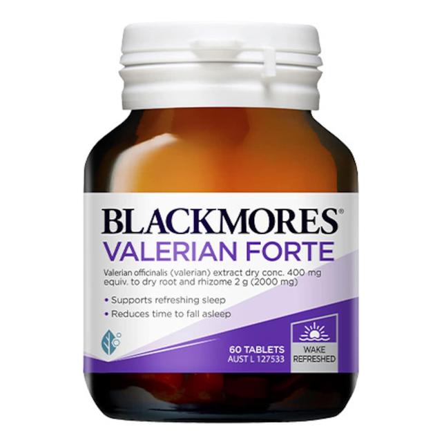 Blackmores Valerian Forte 2000Mg 60 Tablets